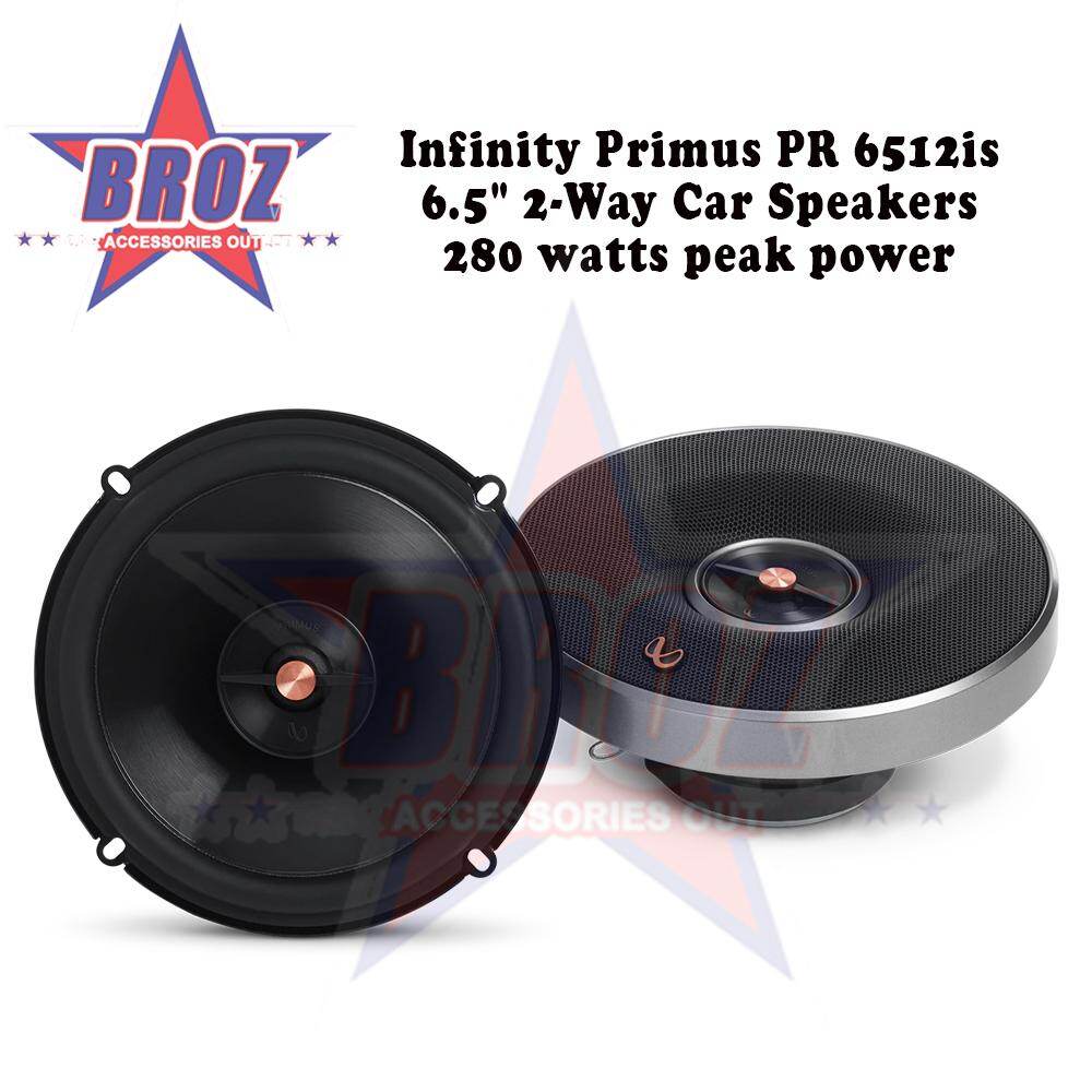 Infinity Primus Series PR6512IS 6-1/2 (160mm) Two-Way Multielement
