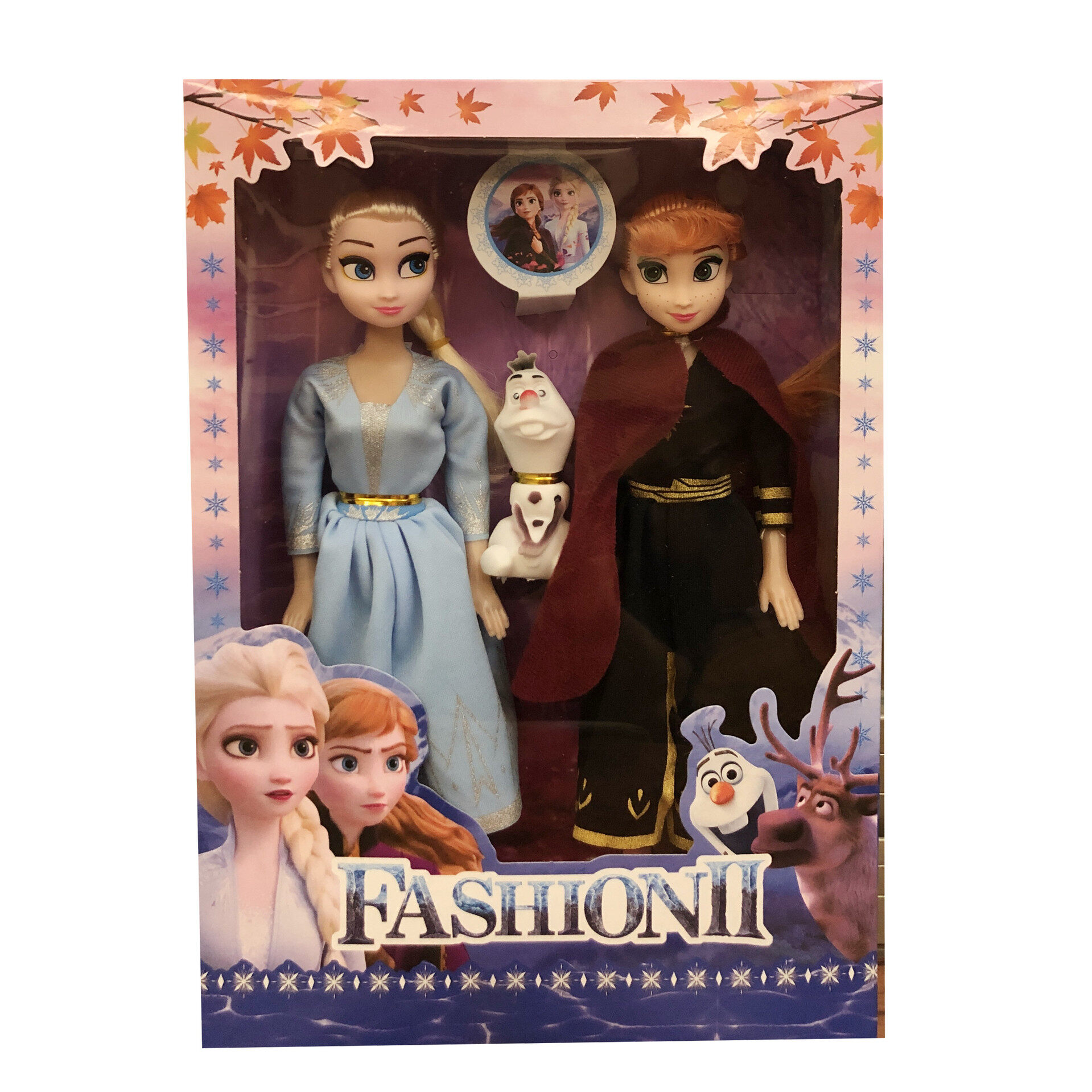 frozen 6 inch doll set