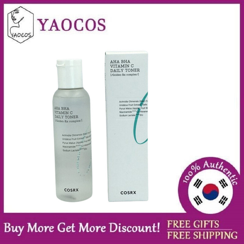   COSRX  Refresh AHA BHA Vitamin C Daily Toner 150ml 
