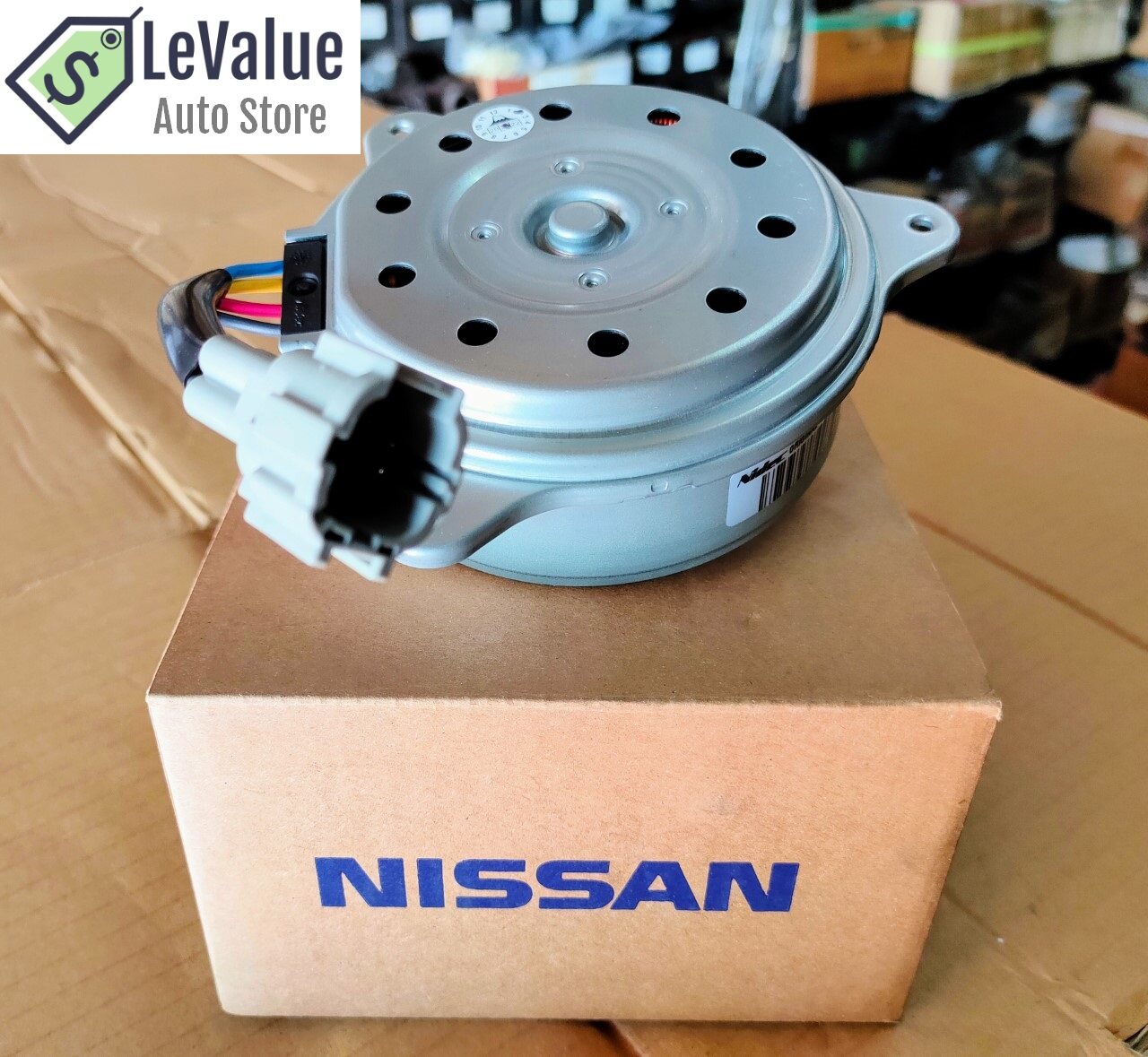 nissan almera fan motor