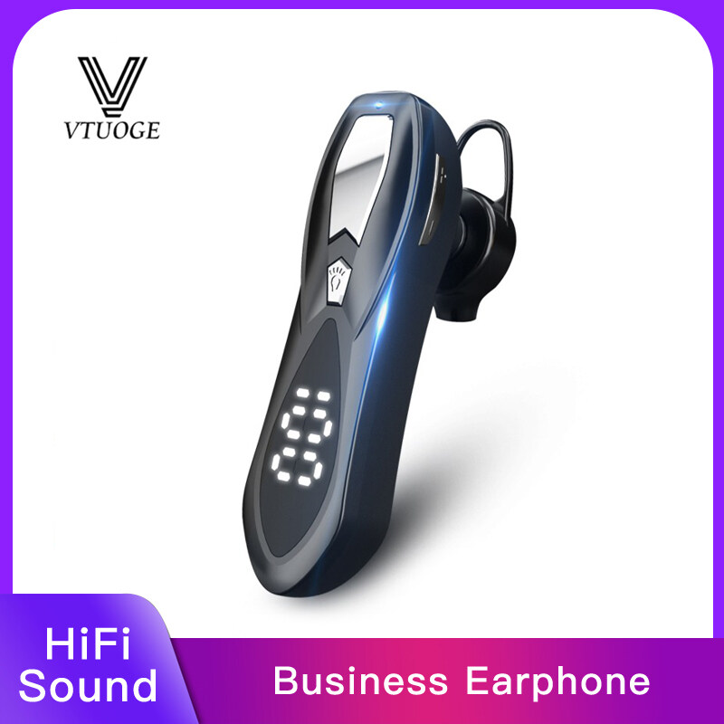 VTUOGE f9 TWS Bluetooth Earphone Sports Handsfree headphone Business Earbuds Wireless Headset with Microphone for xiaomi Redmi