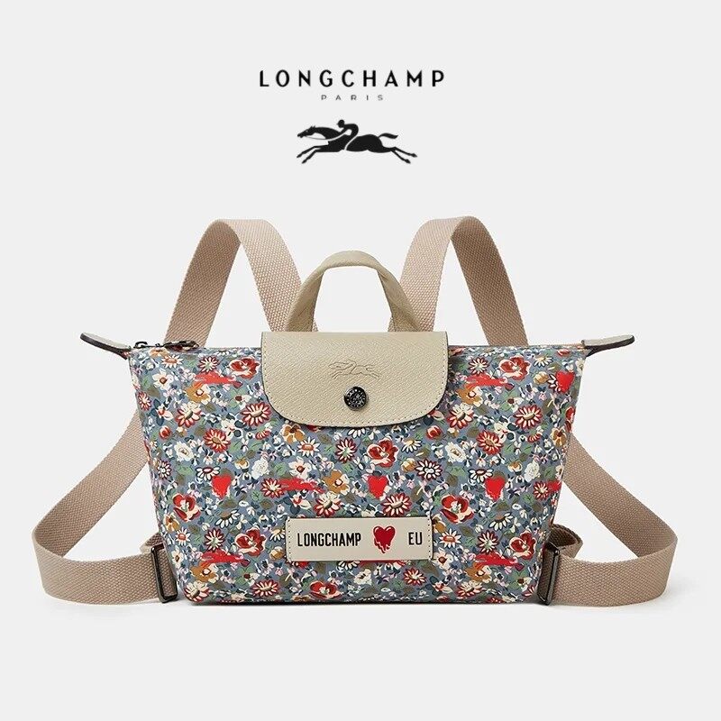 Longchamp horse hot sale logo bag