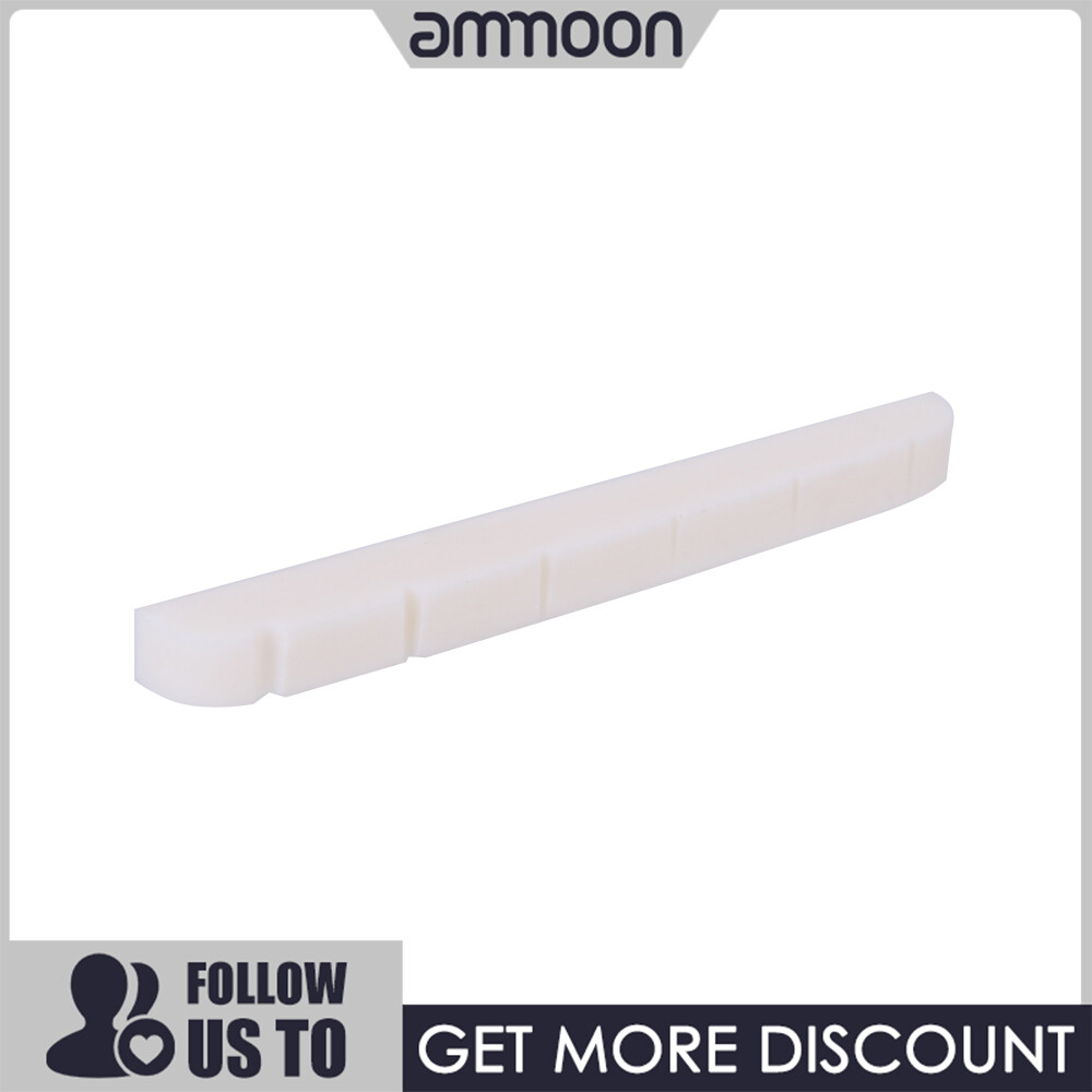 [ammoon]quà bí mật Bone Nut 42mm for Electric Guitar