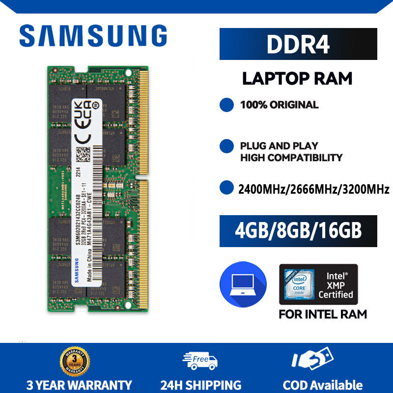 Shop Samsung 8gb Ddr4 Ram at Better Price Online | Lazada Singapore