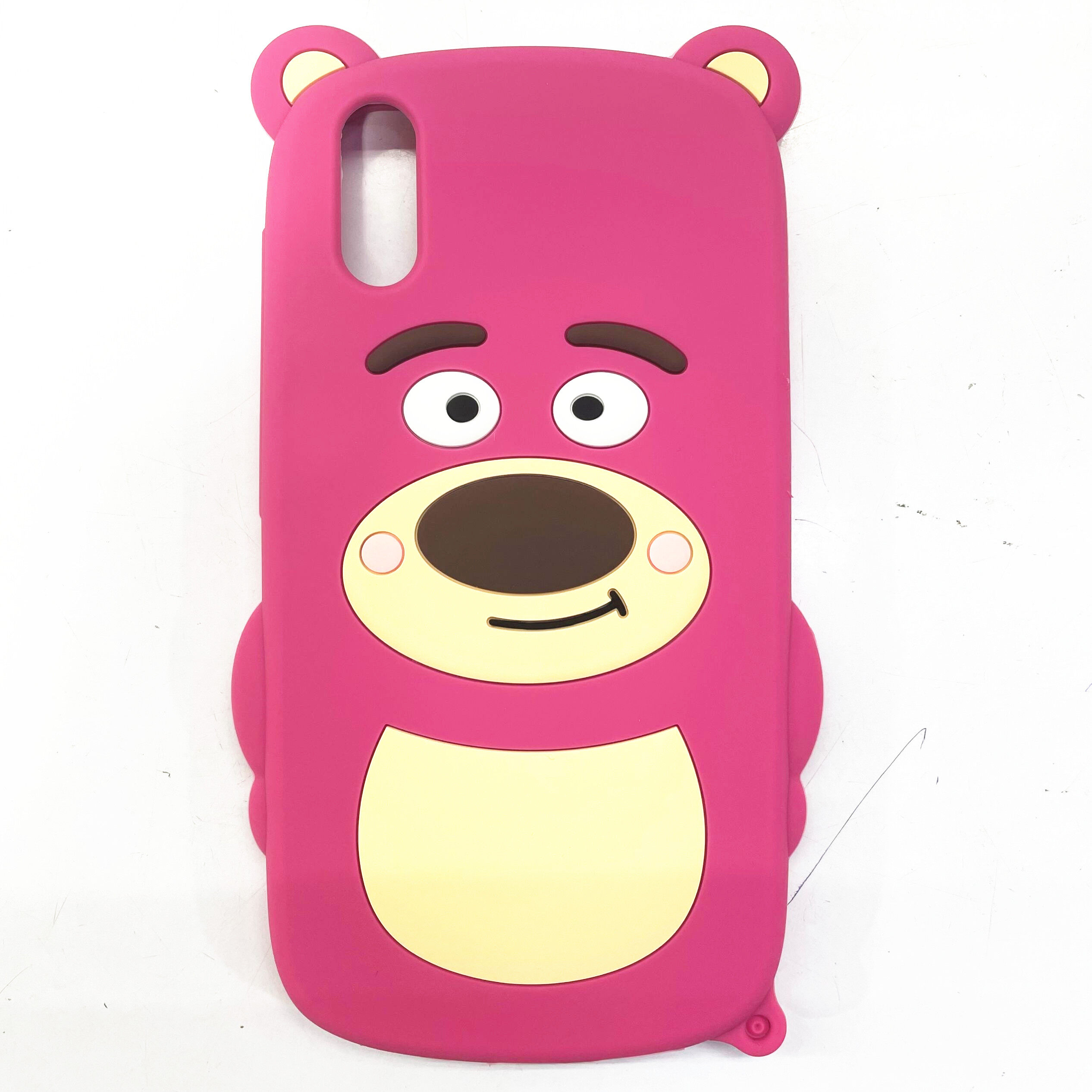 Ốp Lưng Cho VIVO Y91C Y1S Ốp Lưng Mềm Silicon Hình Con Hổ Gấu Nơ Dễ Thương Hoạt Hình Đáng Yêu Cho VIVO Y93