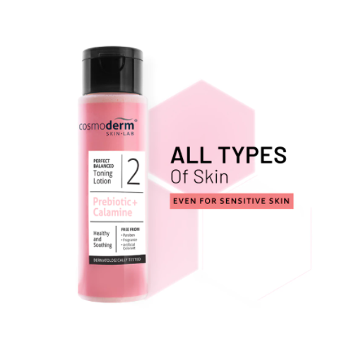 Gambar COSMODERM Perfect Balanced Toning Lotion (120ml)