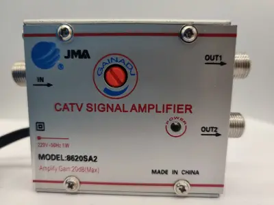 Signal Amplifier Antenna Booster for Digital TV DVB-T2 (Optional 2, 3 or 4 output) (1)