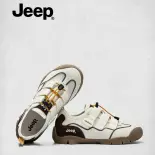 Jeep 2025 Mới Mùa Hè Mary Jane đi bộ ngoài trời Đế dày đế mềm thoáng khí và thoải mái thể thao giản dị Giày nữ