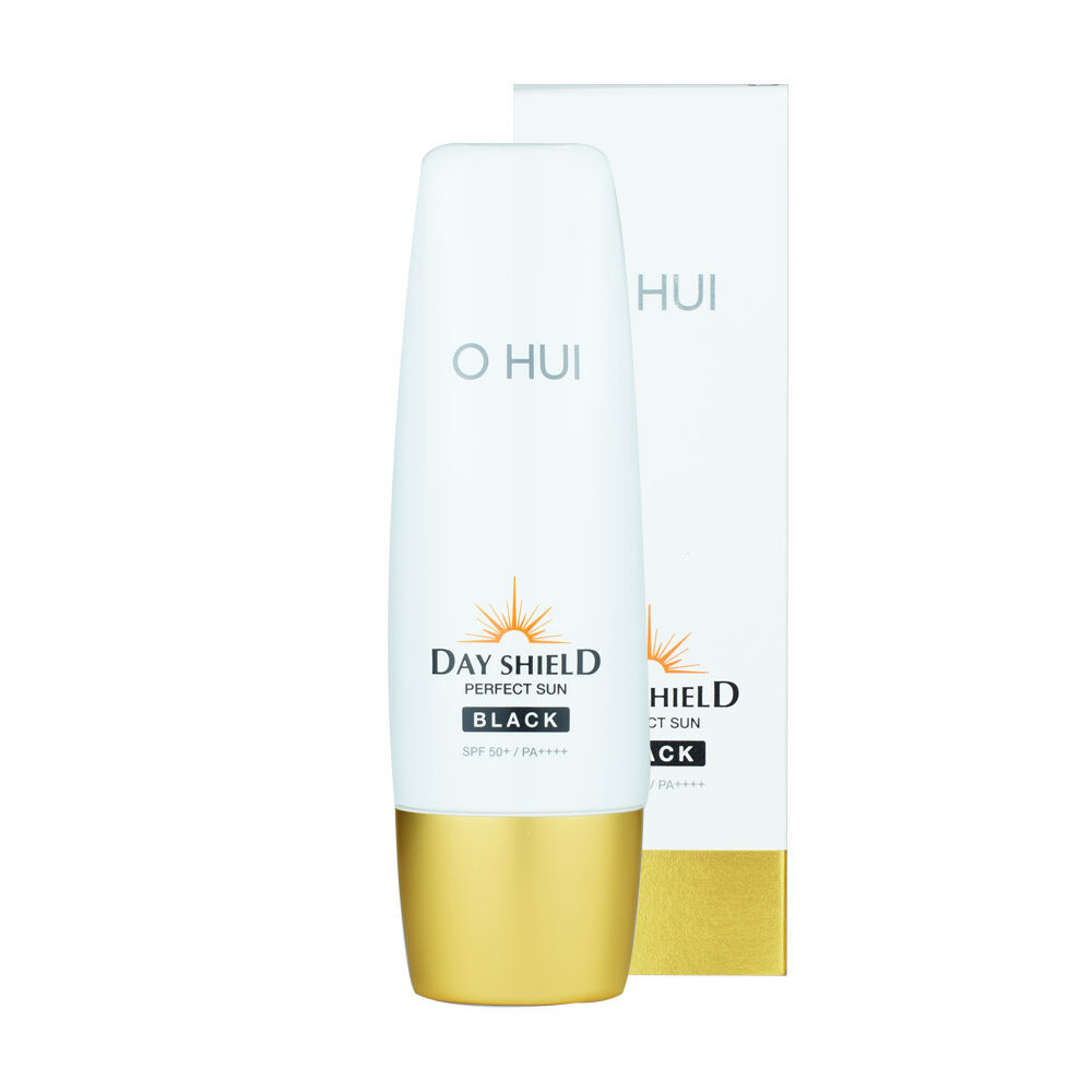 Gambar O HUI Day Shield Perfect Sun Black SPF50+ PA++++ 50ml