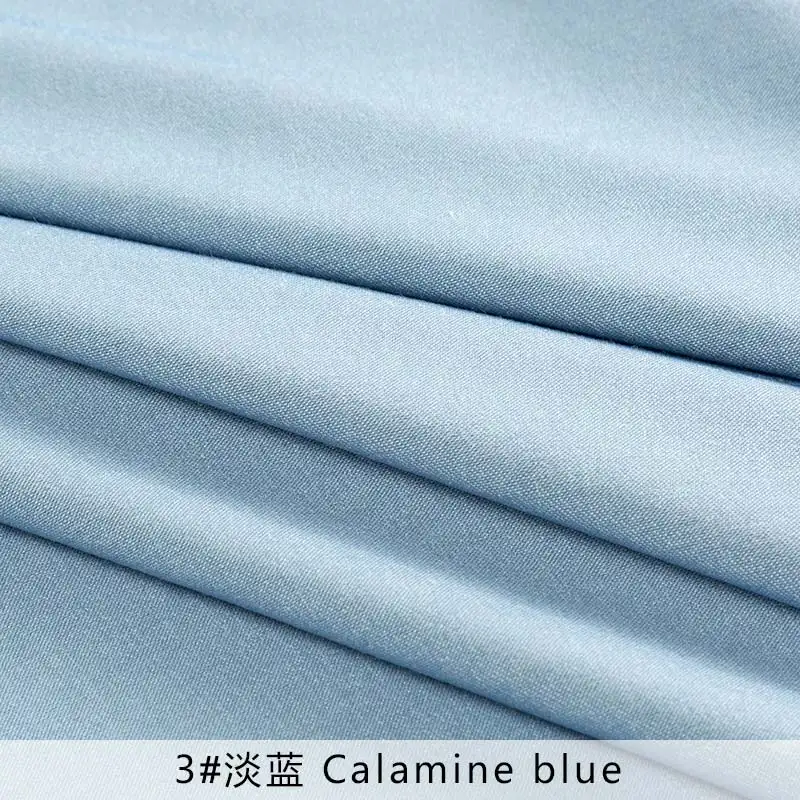 shiny denim fabric