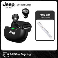 Jeep  EW011 TWS Wireless Headphones Bluetooth Earphone Bluetooth 5.3 Bass Waterproof Sports Music Headset With Mic Earbuds For IOS Android