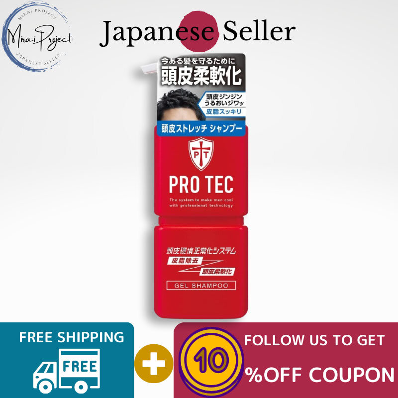 Gambar [Direct from Japan] Lion Protec Scalp Stretch Shampoo