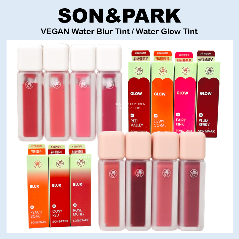 [Sonnpark] Nước thuần chay mờ Tint/nước Glow Tint 4.4g Con Trai & công viên