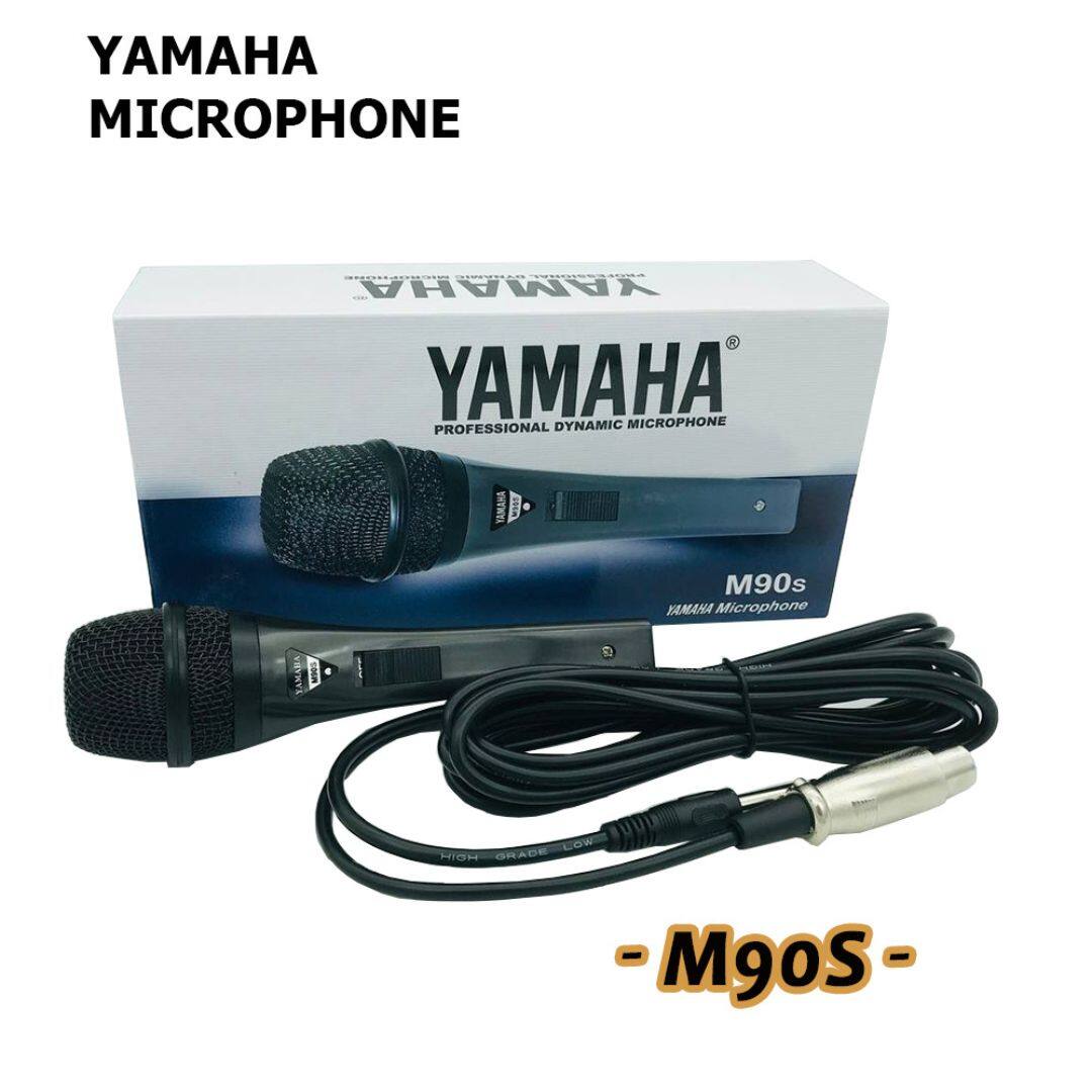 Yamaha M90S/Dm-200S Dynamic Microphone For Karaoke/Vocal Hi - Main Image