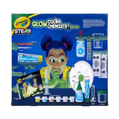 Educational Toy Crayola Color Chemistry Lab Set Reviews Crayola