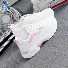ภาพขนาดย่อของสินค้า48H AFTER รองเท้าผ้าใบผู้หญิง รองเท้าส้นแบน รองเท้าผ้าใบผู้หญิง รองเท้ากีฬา รองเท้าวิ่ง สไตล์เกาหลี