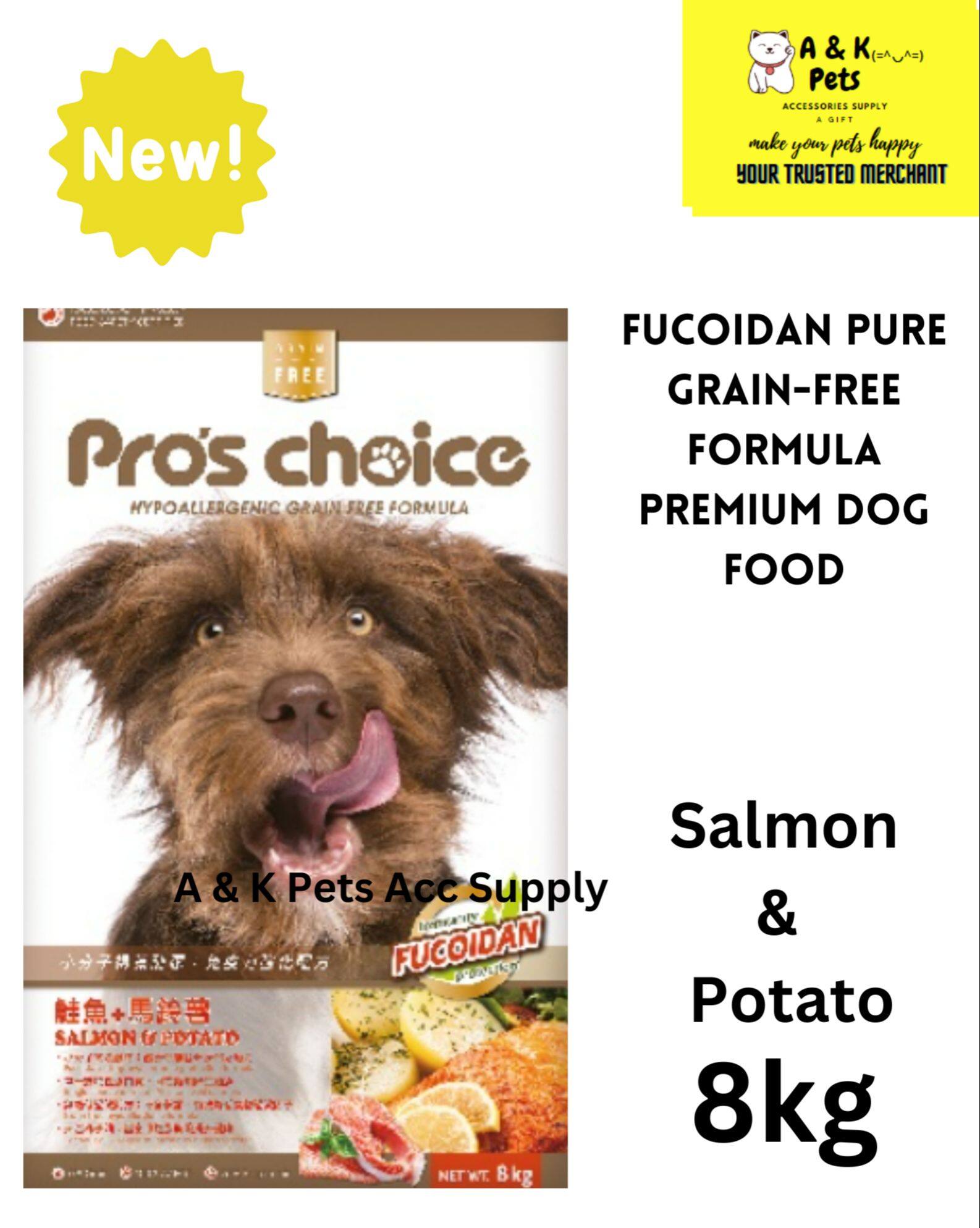 Buy Dog Food Salmon And Potato Online at a Better Price Lazada