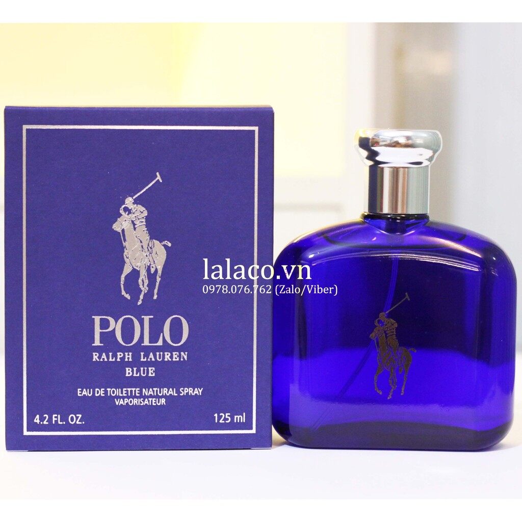 Nước hoa Nam Ralph Lauren Polo Blue EDT 125ml - Nước hoa nam |  