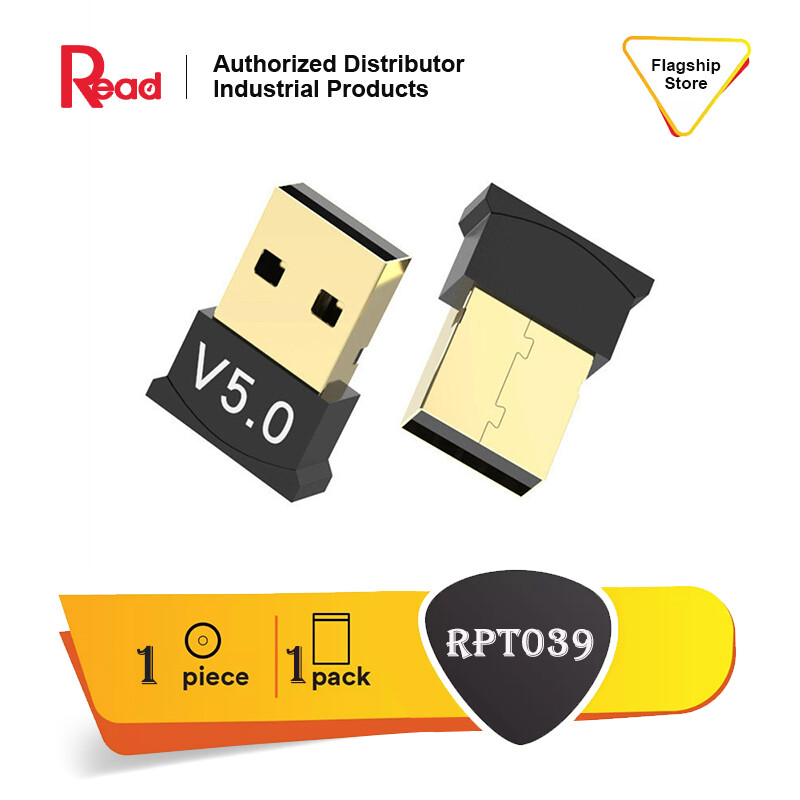 READ Bộ Chuyển Đổi USB Bluetooth 5.0 Bộ Thu Nhạc Dongle Bộ Chuyển Đổi Phát USB Mini Không Dây Cho Bàn Phím Chuột Máy Tính Xách Tay