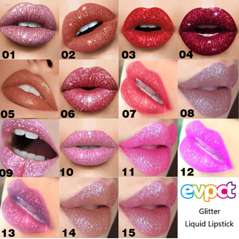 Gambar 15 Color Diamond Symphony Shiny Matte Lipstick Metal Color Lipgloss Pearlescent 15 Color Diamond Symphony Shiny Matte Lipstick Metal Color Lipgloss Pearlescent Non Stick Cup Lipstick