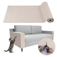 Hateli Thảm cào mèo có thể cắt tỉa Thảm mèo cào tự dính mèo cào Thảm sofa tường gãi bài tự dính băng Thảm cào chống mèo cào bảo vệ ghế sofa