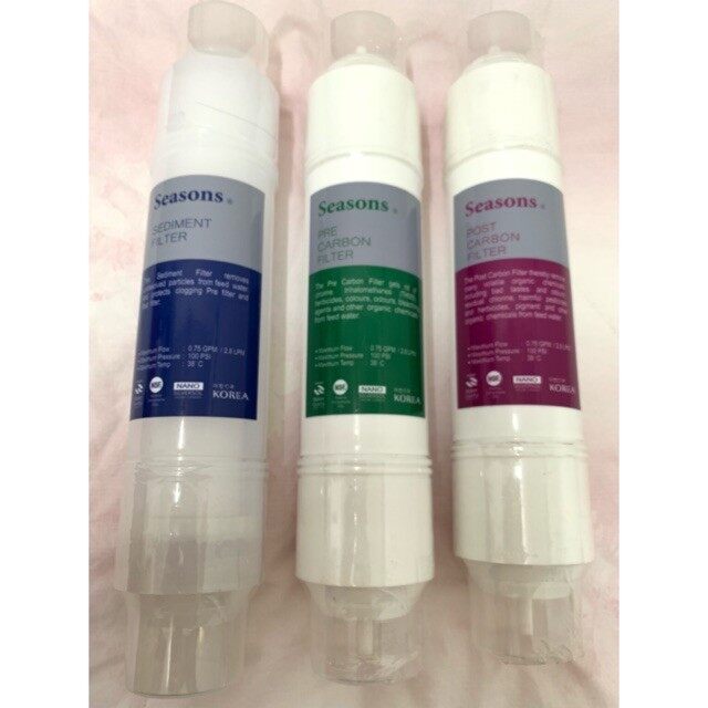 Gambar 10” Halal Korea Mid Alkaline Replacement Water Filter   Dispenser I Type