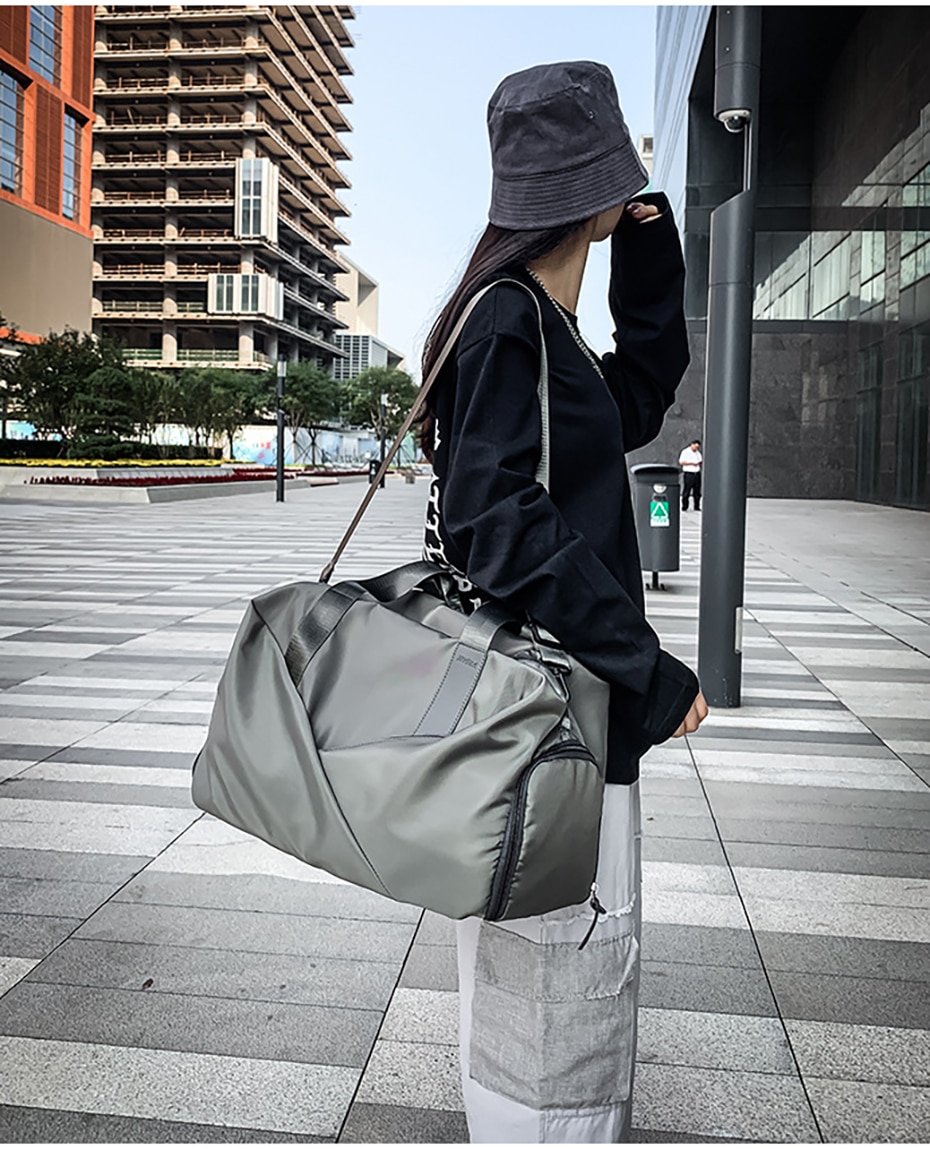 Sport Gym Bag Fitness Dry And Wet Separation Yoga Bag Waterproof Travel Shoes Handbag Women's Shoes Shoulder Bag Sports Suitcase10