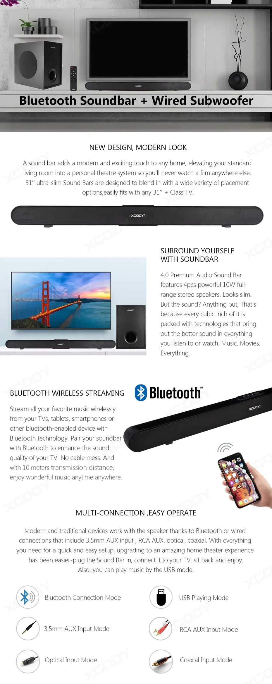 rca soundbar bluetooth pairing