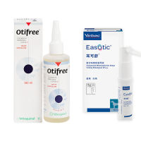 Virbac Easotic Ear Cleanser Drops for Dogs Cats
