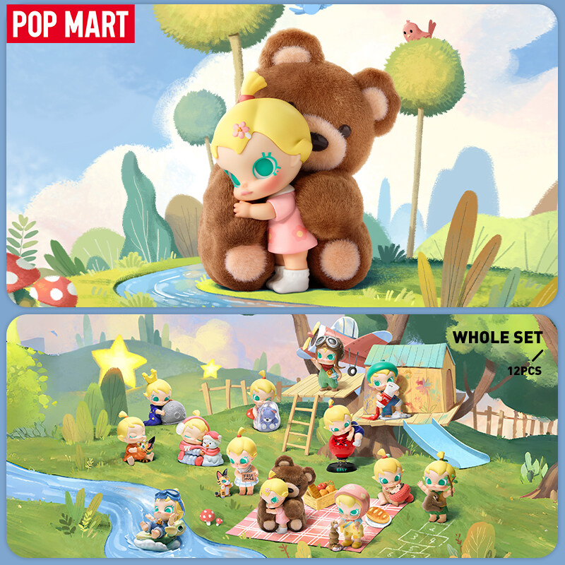 POP MART Baby 茉莉 My Huggable Discovery Series Figures Blind Box