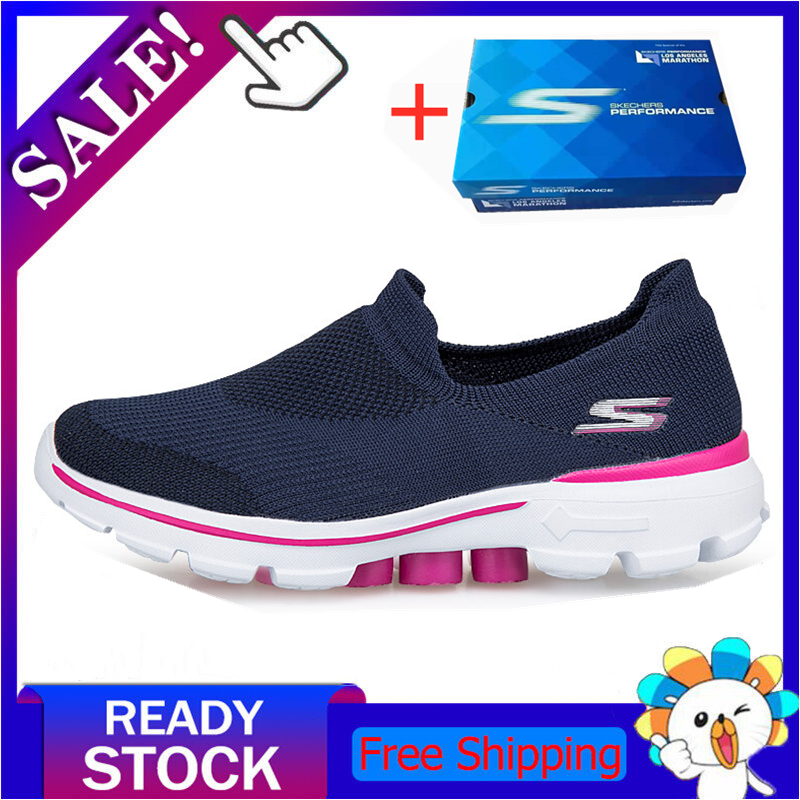 Skechers_GO WALK 5-giày nữ giày thể thao Giày thể thao nữ Đôi giầy đen 2