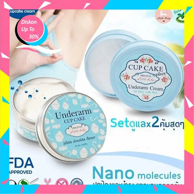 Cupcake Pemutih Ketiak Produk Pembersih Selangkangan Produk Pemutih Bokong Produk Pemutih Bokong Dan Selangkangan Produk Pemutih Ketiak Ampuh Lazada Indonesia