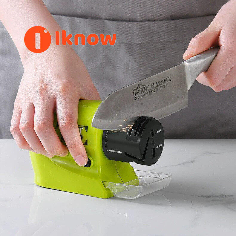 Kéo mài điện chuyên nghiệp dụng cụ tuốc nơ vít lưỡi dao nhà bếp sắc bén