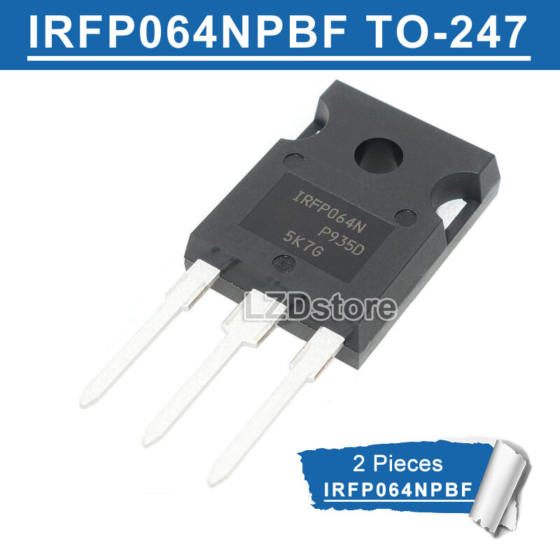 2pcs GENUINE IRFP064N MOSFET 55V 110A IRFP064 IRFP064NPBF