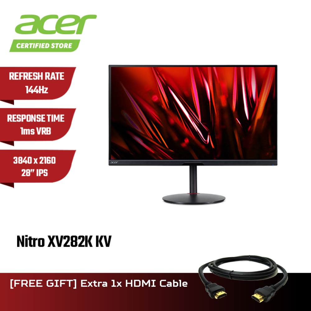 acer nitro xv240yp shopee