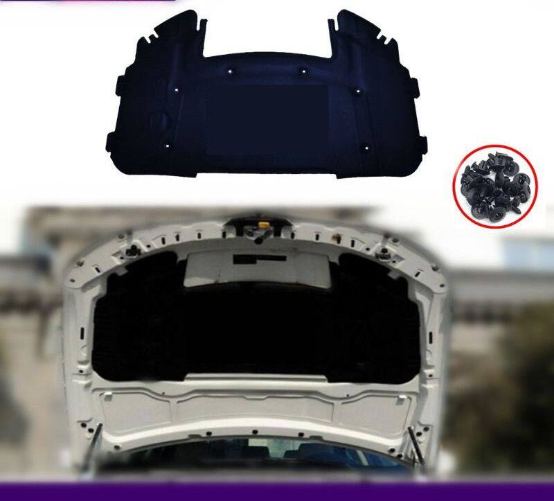 Động cơ mui xe ô tô bằng cotton cách nhiệt cách nhiệt cho bmw e90 e91 e92 e93
