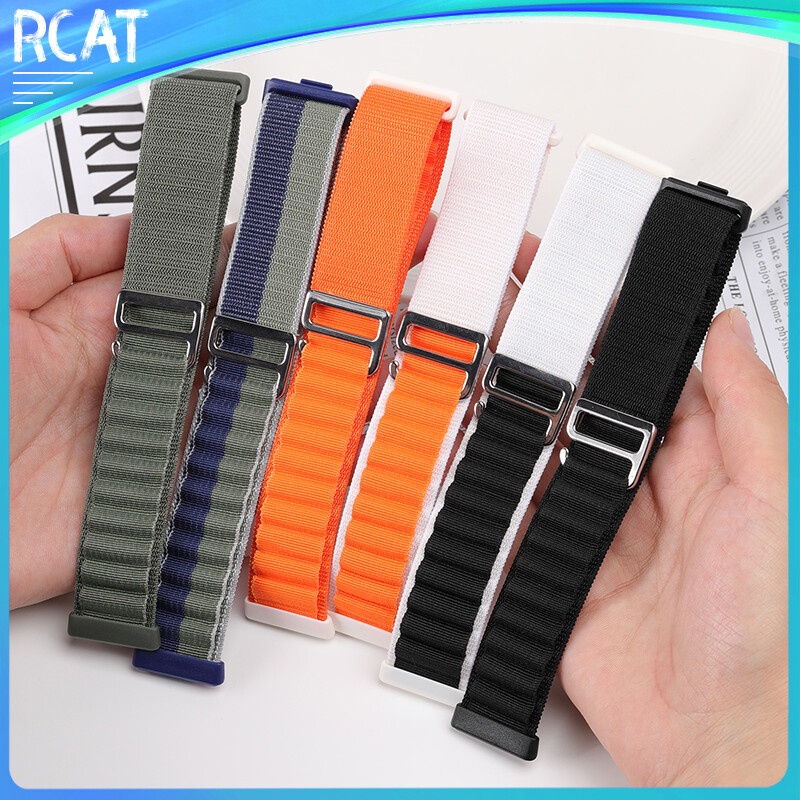 Sport Nylon Strap For Huawei Watch Fit 3 Alpine Loop Band Watchband Bracelet Huawei Watch Fit3 Correa Replacement Accessories ราคา 68 บาท*ส่งฟรี