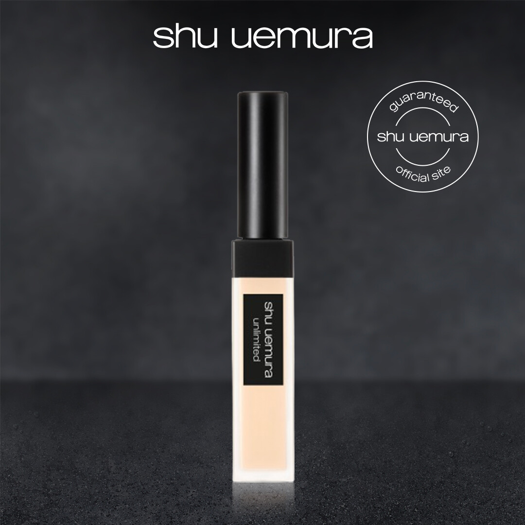 Gambar shu uemura unlimited breathable lasting concealer