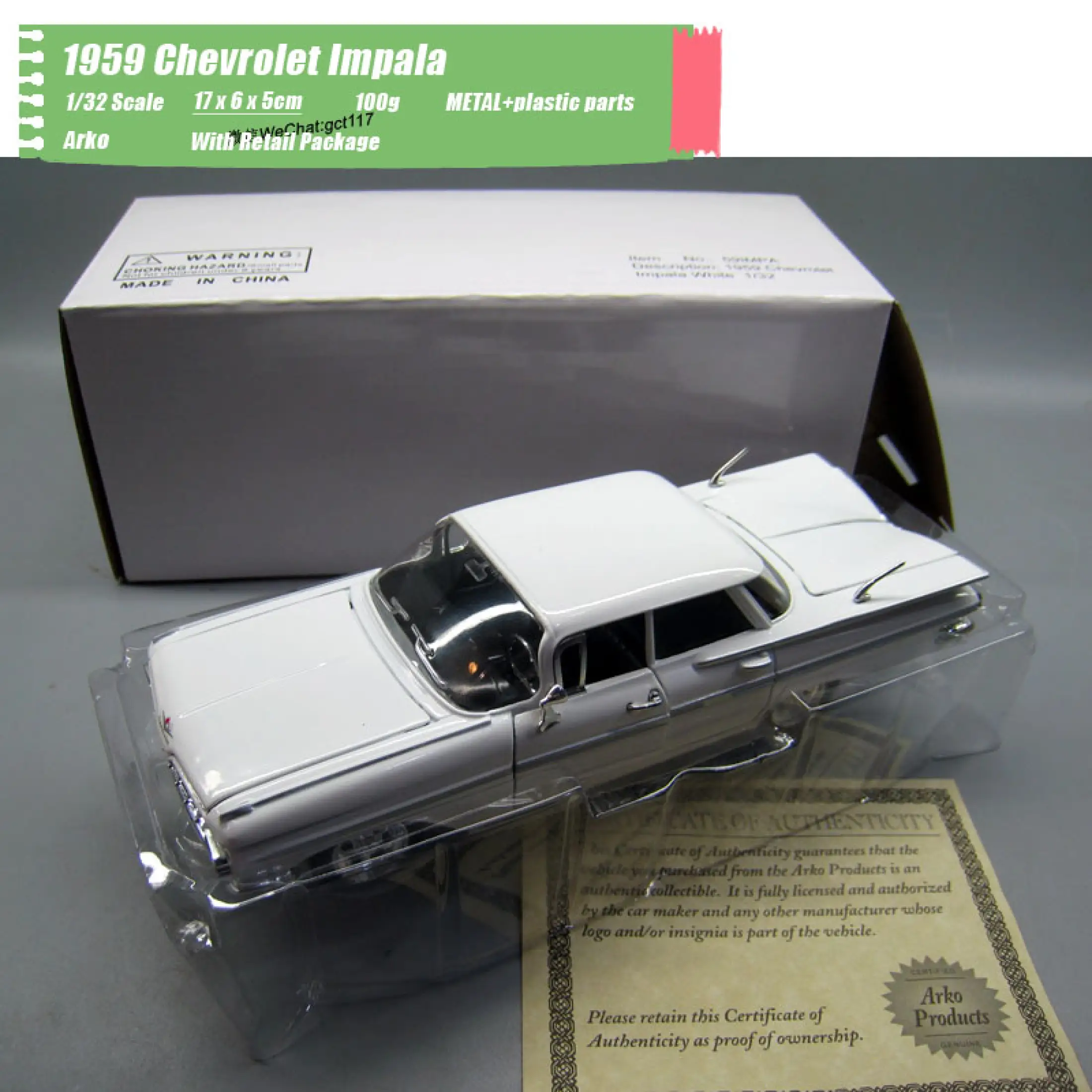 impala diecast