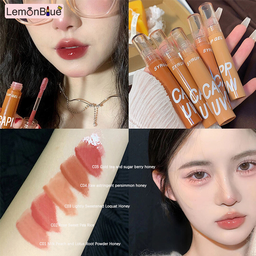 Gambar LemonBlue Matte Lipstick Long Lasting Nonstick Cup Not Fade Makeup Cosmetics High Pigmented Matte Liquid Lipgloss Beauty Cosmetics For Women Girls