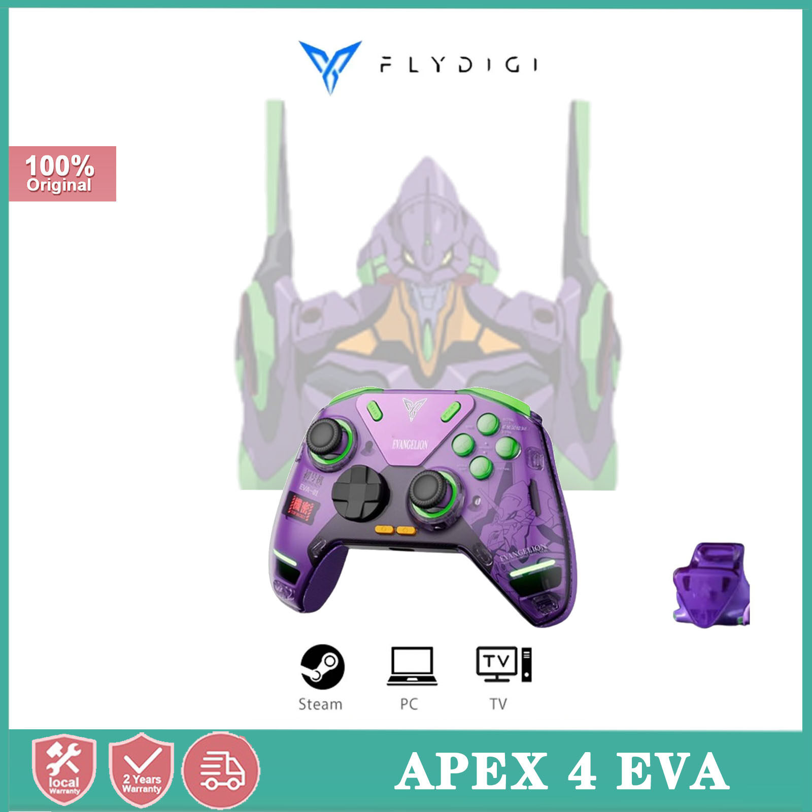 FlyDiGi apex 4 EVA Co branded Power Feedback Elite Game Controller Xbox Elite Controller Mobile PC Edition Steam Controller Wireless Switch Bluetooth Controller ราคา 11,838 บาท*ส่งฟรี