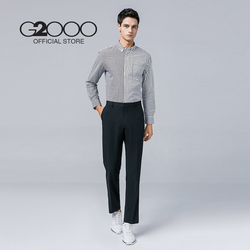 G2000 Men Formal Pants Regular Fit 06151132