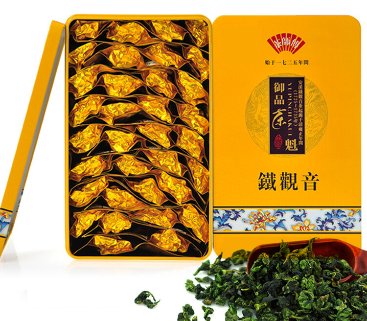 Gambar (Mcgretea ??? ????? ??? 250G) 2021 Baru Segar Teh Oolong Cina Anxi Tiekuanyin ???????? Teh Hijau Segar Teh Oolong ???