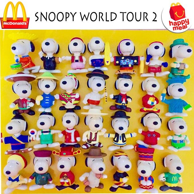 mcd snoopy
