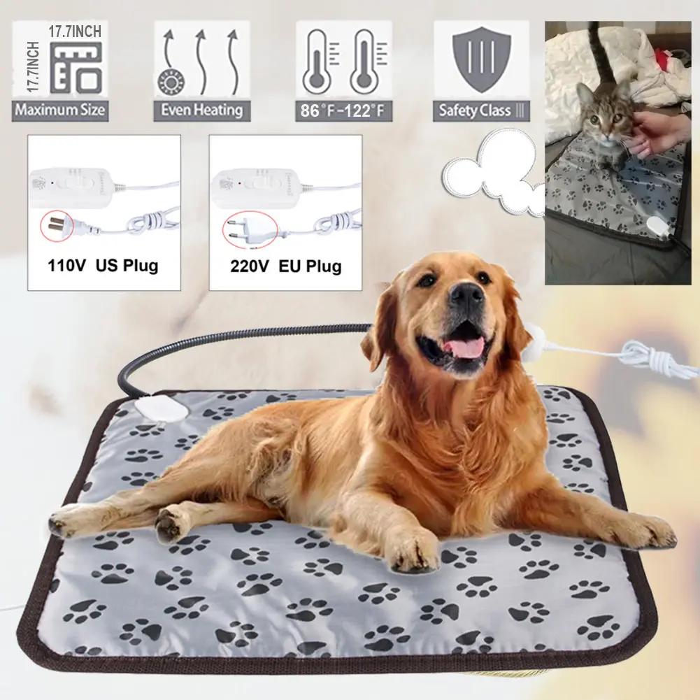 electric heat pad for puppies