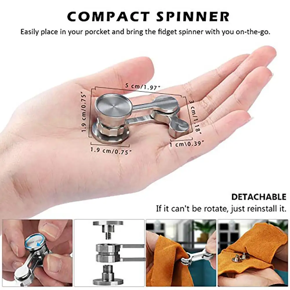 chaotic pendulum fidget spinner
