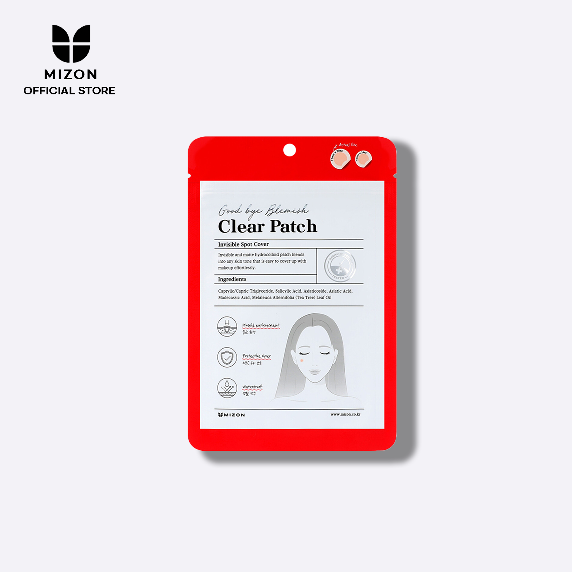 Mizon Good Bye Blemish Clear Patch (2packsx44pcs)