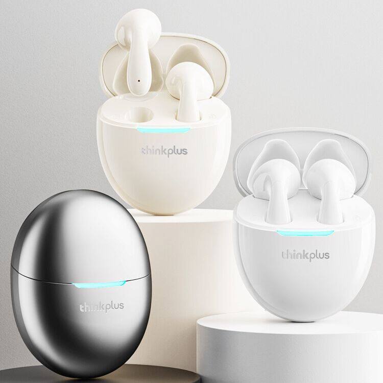 Lenovo LP48 Bluetooth Earphone Wireless Earphone Curve Design Comfortable Wear Sound Quality HIFI Sound ราคา 682 บาท*ส่งฟรี