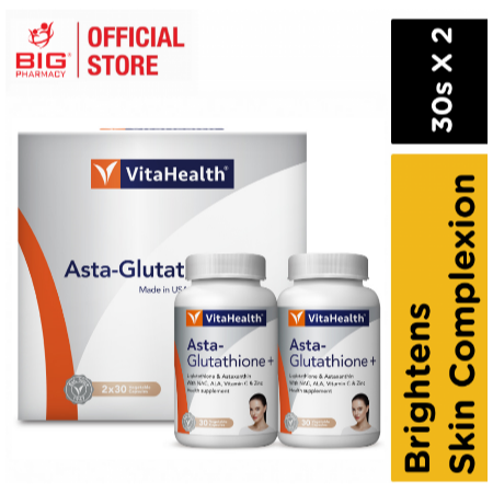 vitahealth asta-glutathione plus Astaxanthin in Antioxidant Supplements