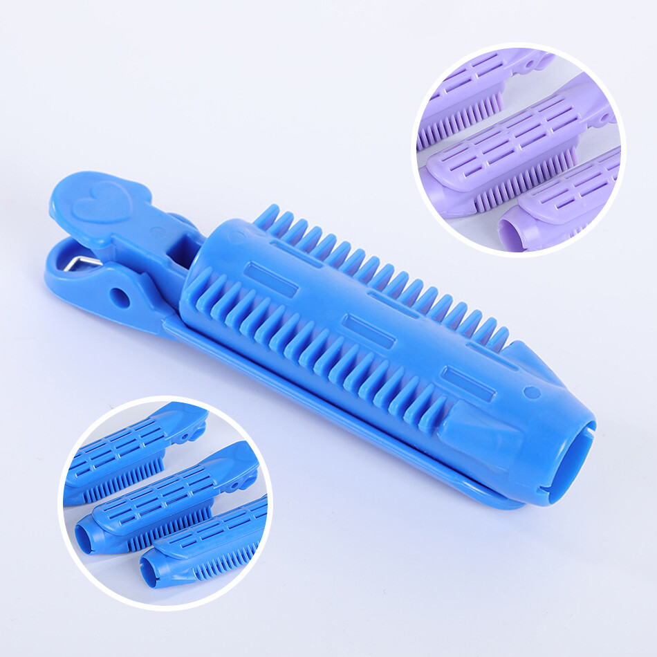 3 Cái Kẹp KẹP UốN Tóc Que Uốn Tạo Kiểu Tóc Mái Bông Ghim Tạo Kiểu Tóc Vật Tư Phụ Tùng Phụ Kiện Máy Uốn Tóc Thời Trang Cho Lười Kẹp Tóc Uốn Xoăn Máy Uốn Tóc Mái